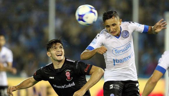 Huracán cayó 1-0 ante Belgrano por Superliga Argentina. (Foto: AFP)