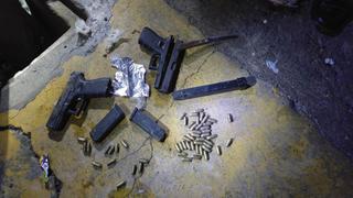 Callao: incautan armas en el penal Sarita Colonia a remanentes de banda Barrio King