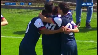 Universitario vs. San Martín: Jordan Guivin convirtió el 3-2 a favor de los ‘Santos’ | VIDEO