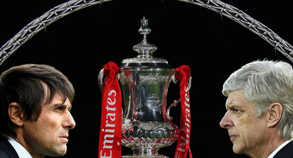 Chelsea y Arsenal juegan la final de la FA Cup o Copa FA. (Foto: Getty Images)