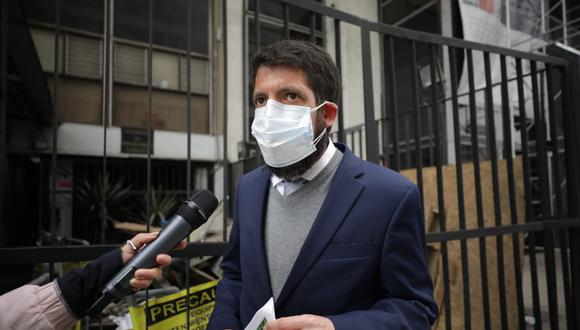 El abogado Raúl Noblecilla es ahora el nuevo viceministro de Gobernanza Territorial de la Presidencia del Consejo de Ministros (Foto: El Comercio / Archivo)