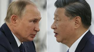 Xi Jinping le dice a Putin que China quiere trabajar con Rusia como “grandes potencias”