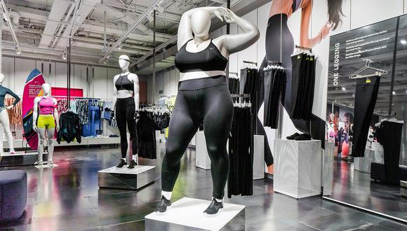 Nike se suma a la era 'body positive' con maniquíes de tallas grandes, VIU