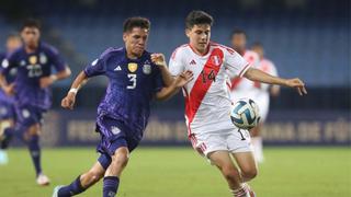“Tiene un estilo de juego europeo”: ¿Quién es Axel Cabellos, el Sub 17 que eligió jugar por Argentina y no por Perú?