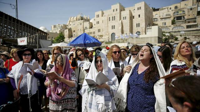 Israel impide bendición de mujeres en Muro de los Lamentos - 2