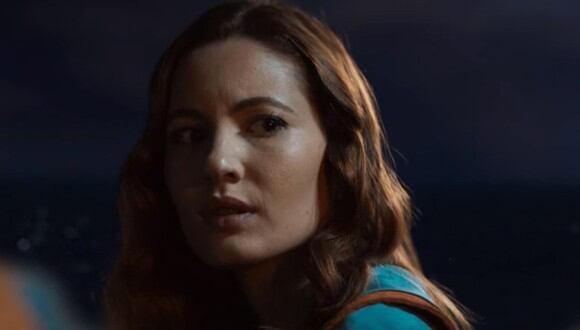 Al final de temporada 3 de "Alta mar", Eva abordó uno de los botes salvavidas (Foto: Netflix)