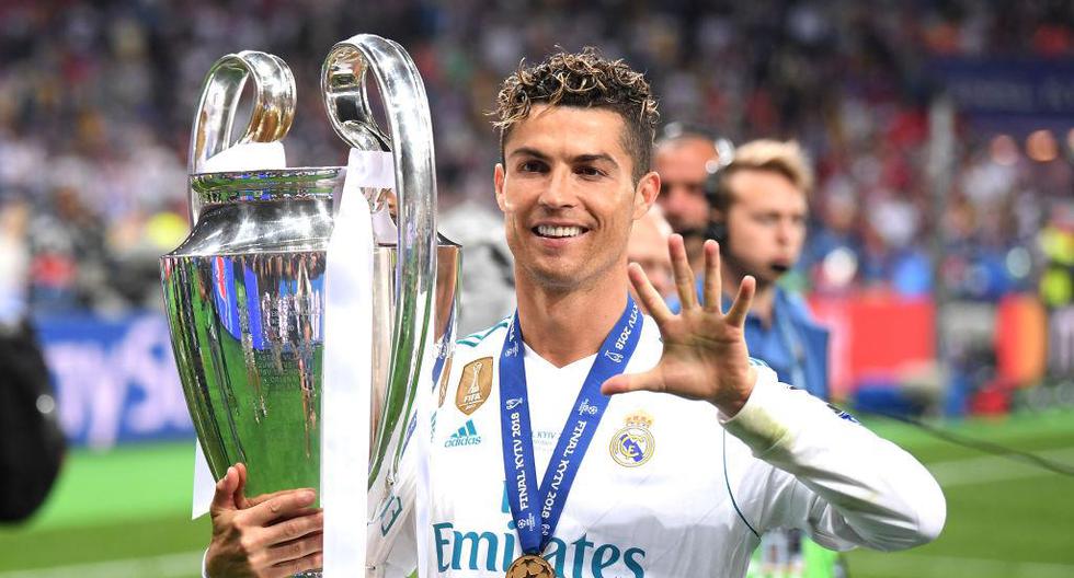Real Madrid realizó la mayor venta de su historia con el traspaso de Cristiano Ronaldo. | Foto: Getty