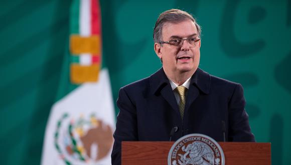 Marcelo Ebrard, ministro de Relaciones Exteriores de México. REUTERS