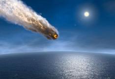 ¿Qué pasaría si un asteroide gigante cae en el océano o en la costa?