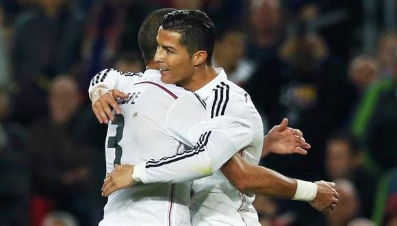 Cristiano Ronaldo: golazo del Real Madrid y 1-1 ante Barcelona
