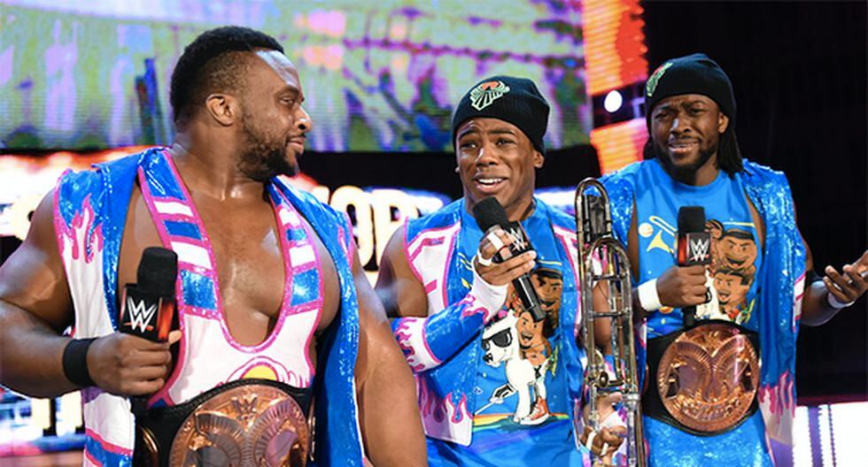 The New Day sigue sin soltar su cinturón de campeones en pareja de la WWE (Foto: WWE)