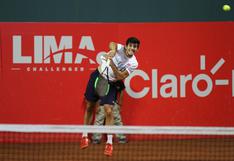 Tenis: Christian Garín y Pedro Sousa disputarán el título del Lima Challenger