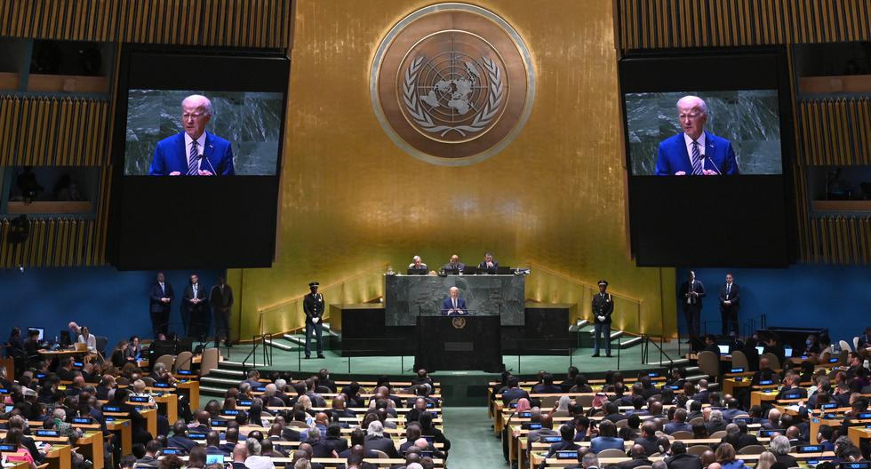Follow the speeches of world presidents and heads of state live from the UN General Assembly in New York |  Tina Poluiarte |  Volodymyr Zelensky  Joe Biden |  Ukraine |  Peru |  Brazil |  Russia |  United Nations |  the world