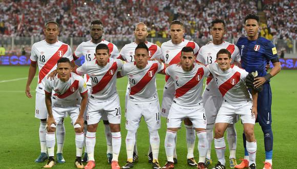 Perú aparece entre los diez mejores equipos del mundo. Los únicos conjuntos sudamericanos que lo superan son Brasil, Argentina y Chile. (Foto: AFP)
