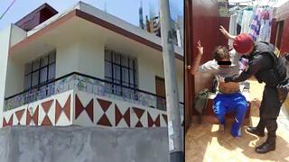 Pueblo Libre: detienen a sujeto que realizó disparos desde la azotea de su casa