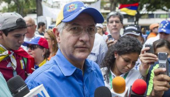 Venezuela: detienen al alcalde de Caracas Antonio Ledezma