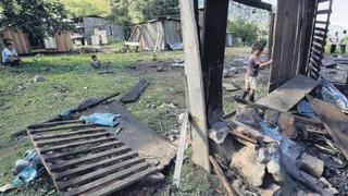 Población de Pampas teme represalia de Sendero Luminoso ante ausencia militar