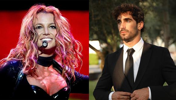 ¿Quién es el peruano que Britney Spears etiquetó en su Instagram y por qué? | Composición: AFP / @diegord7