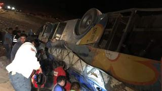 Arequipa: cifra de muertos por accidente de carretera en Camaná se eleva a siete | FOTOS