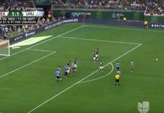 México vs. Uruguay: Luis Suárez y su golazo de tiro libre para el 2-1 de los charrúas | VIDEO