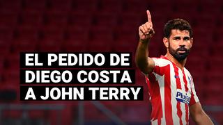 Diego Costa le pide a John Terry que lo fiche en el Aston Villa por Instagram