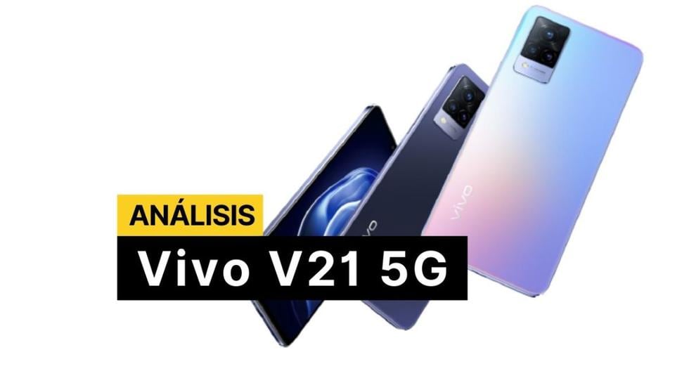 El V21 5G es uno de los primeros modelos que Vivo ha empezado a comercializar en el mercado peruano. (El Comercio)