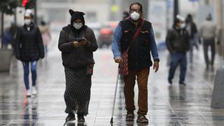 Clima en Lima: Senamhi pronosticó una temperatura mínima de 10°C  hoy, lunes 25 de julio