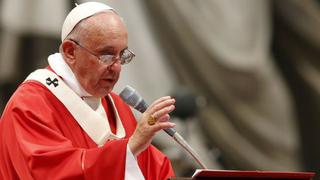 Papa Francisco: "La política esta devastada por la corrupción"