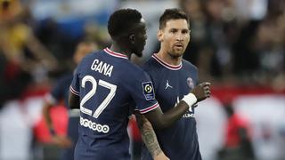 PSG venció 2-0 a Reims en el debut de Lionel Messi