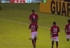 Paolo Guerrero vuelve a marcar un golazo con el Flamengo