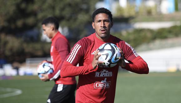 Jesús Castillo sería uno de los convocados para los partidos de Perú ante Paraguay y Brasil por las eliminatorias para el Mundial 2026 | Foto: FPF / Archivo