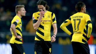 Borussia Dortmund perdió y no gana hace 5 fechas en Bundesliga