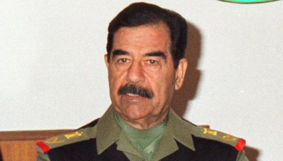 Doce años después de su muerte, sigue el misterio sobre el cadáver de Saddam Hussein. (AP).