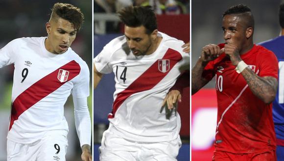 Paolo, Pizarro y Farfán: tres en busca del récord de Cubillas