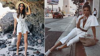 6 tips para lucir estilizada en un outfit blanco