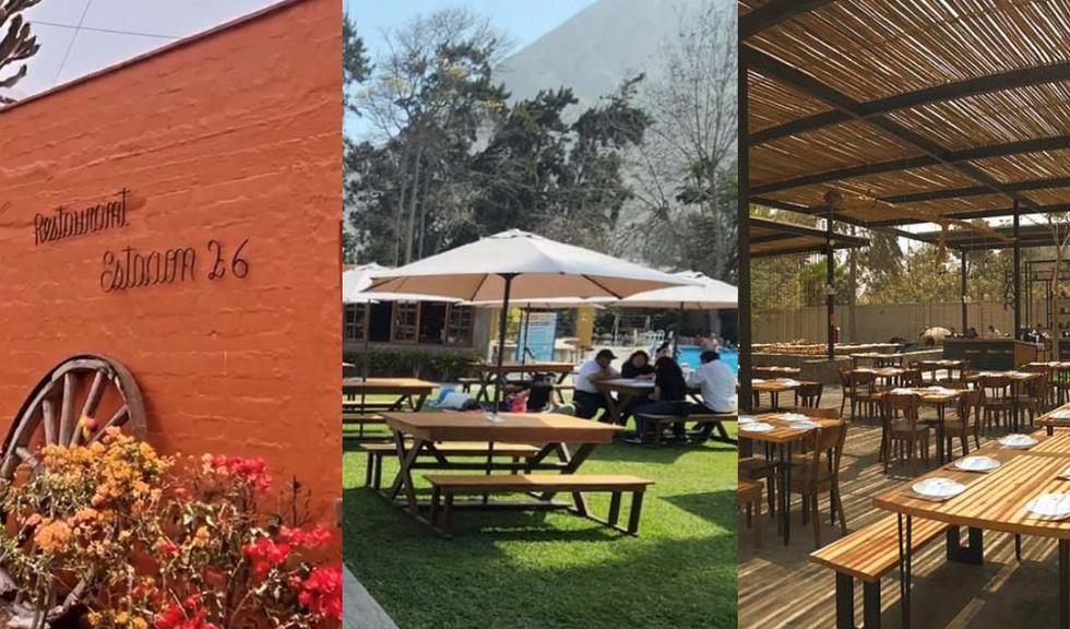 Cieneguilla es el lugar perfecto para escaparte del frio limeño, ya que cuenta con amplias áreas verdes y restaurantes con espacios recreativos, perfectos para disfrutar un fin de semana. (Foto: Composición).