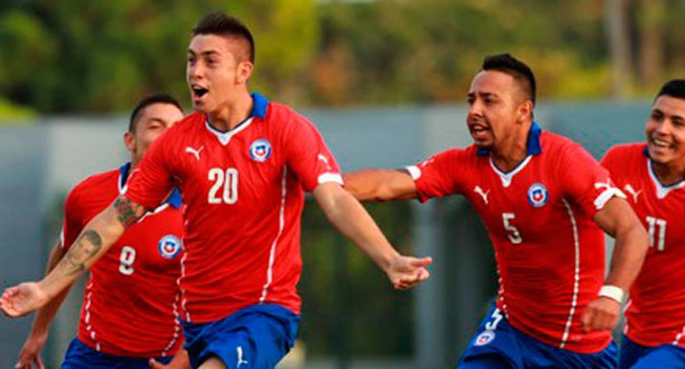 Chile superó a Venezuela y se mantiene firme en el Sudamericano Sub 20. (Foto: ANFP)