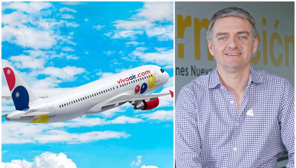 Anuncian nuevo CEO de Viva Air Perú.