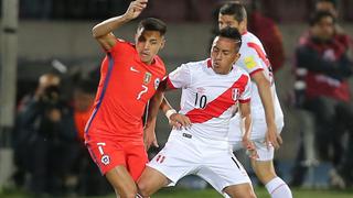 Perú por debajo de Chile en el Ránking FIFA actualizado