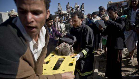 ONU: 519 muertos en dos semanas de combates en Yemen