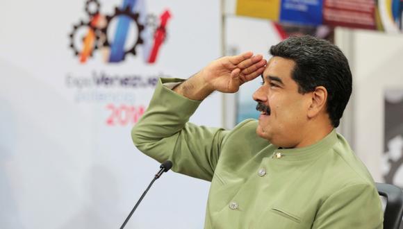Nicolás Maduro, presidente de Venezuela. (Foto: Reuters)