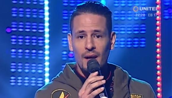 Rodrigo Tapari, cantante de Ráfaga, hizo cásting en "Yo me llamo". (Foto: Captura de pantalla/ YouTube)