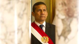 Aprobación de Ollanta Humala se mantiene en 26% según última encuesta