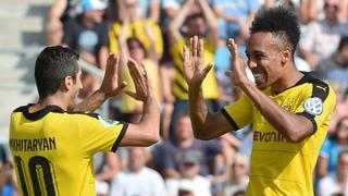 Borussia Dortmund derrotó 2-0 al Chemnitzer por la Copa Alemana