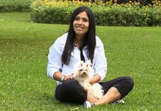 Tula Rodríguez: “desde que me volví madre mi cariño por los perros aumentó”