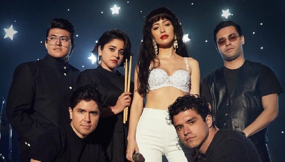 Ricky Vela fue el tecladista de Selena y Los Dinos hasta la muerte de la 'Reina del tex-mex' (Foto: Netflix)