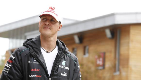 Schumacher está fuera de peligro de muerte