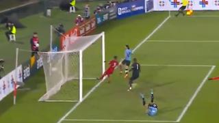 Cavani anotó el 1-0 de Uruguay sobre Panamá en un encuentro amistoso | VIDEO