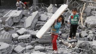 Unicef: Uno de cada tres niños en Siria solo conoce la guerra