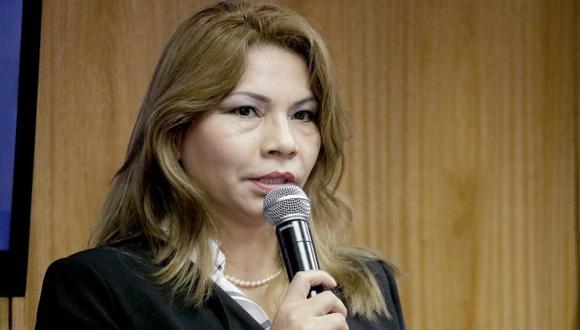 Marita Barreto fue destituida como fiscal coordinadora del Equipo Especial contra la Corrupción del Poder, pero resolución no ha sido publicada en el diario El Peruano. (Foto: Ministerio Público)